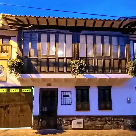 Apartahotel Los Tucanes Villa de Leyva Exterior photo